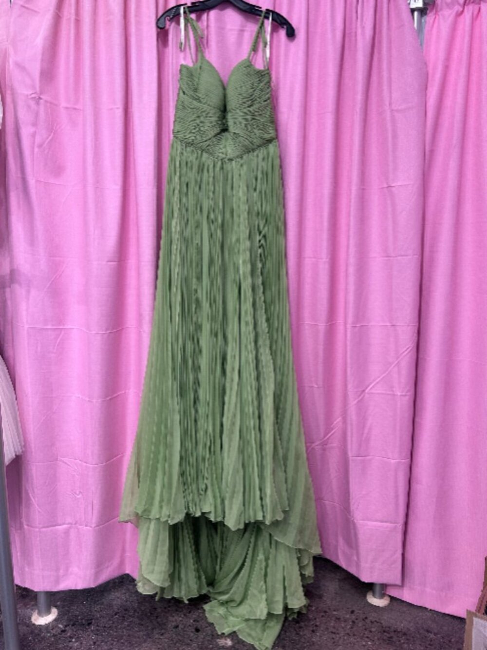 Sherri Hill Style 56267 - Moss